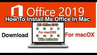 Microsoft Office For Mac Catalina Free